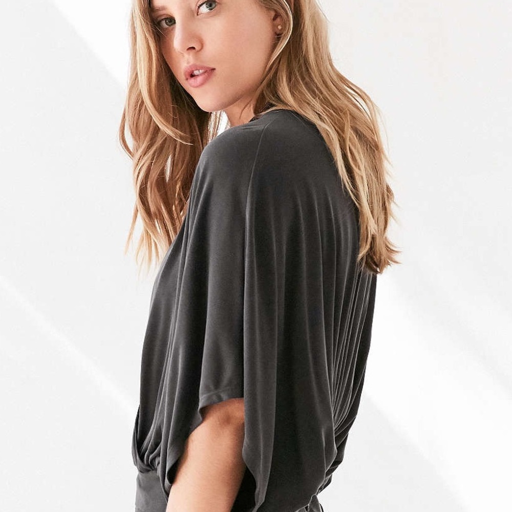 Silence and Noise Surplice Top - Picture 2 of 4